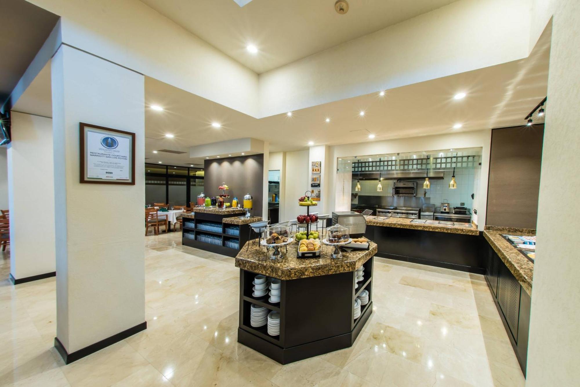 Courtyard By Marriott San Luis Potosi Hotel Eksteriør billede