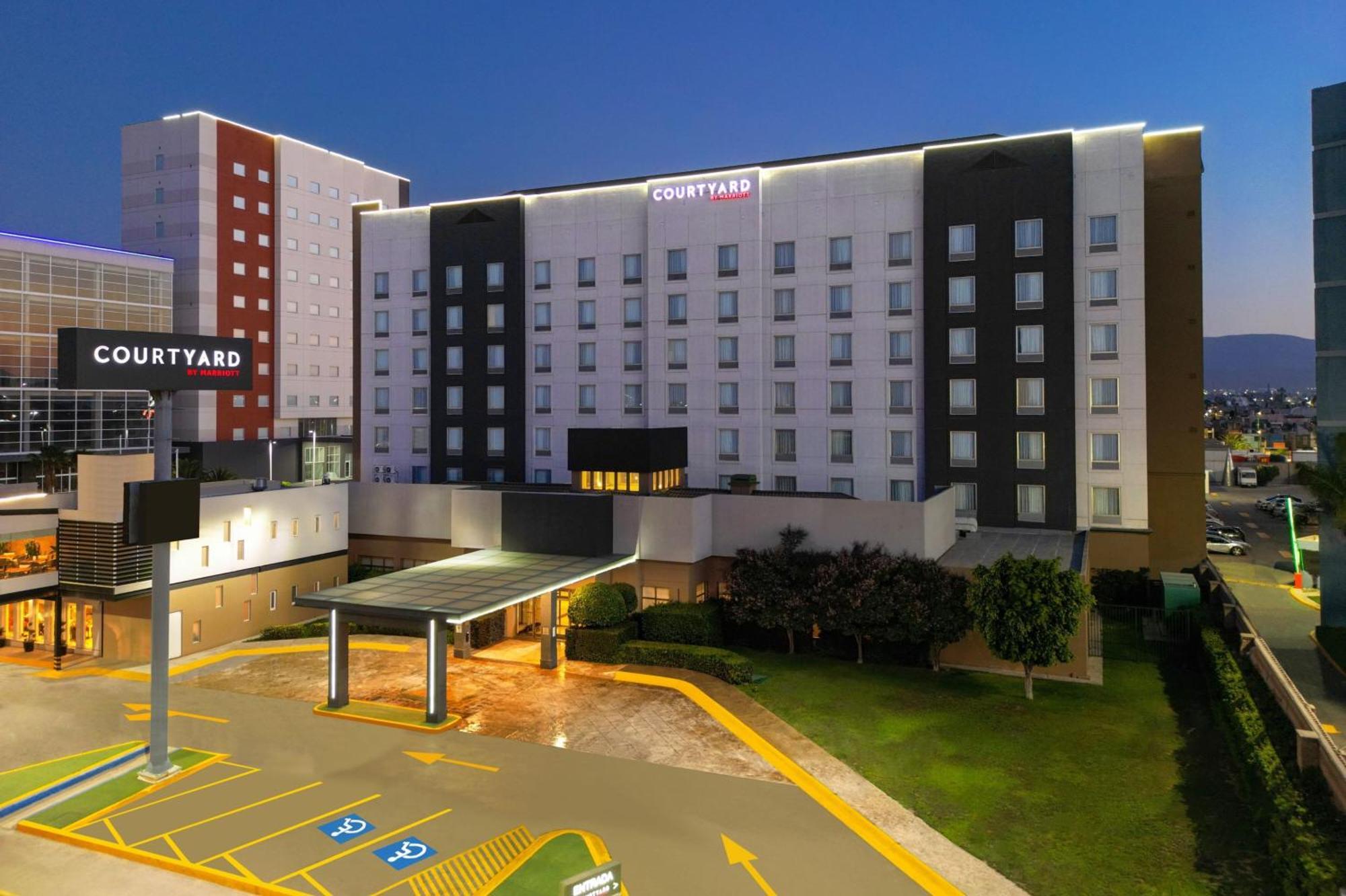 Courtyard By Marriott San Luis Potosi Hotel Eksteriør billede