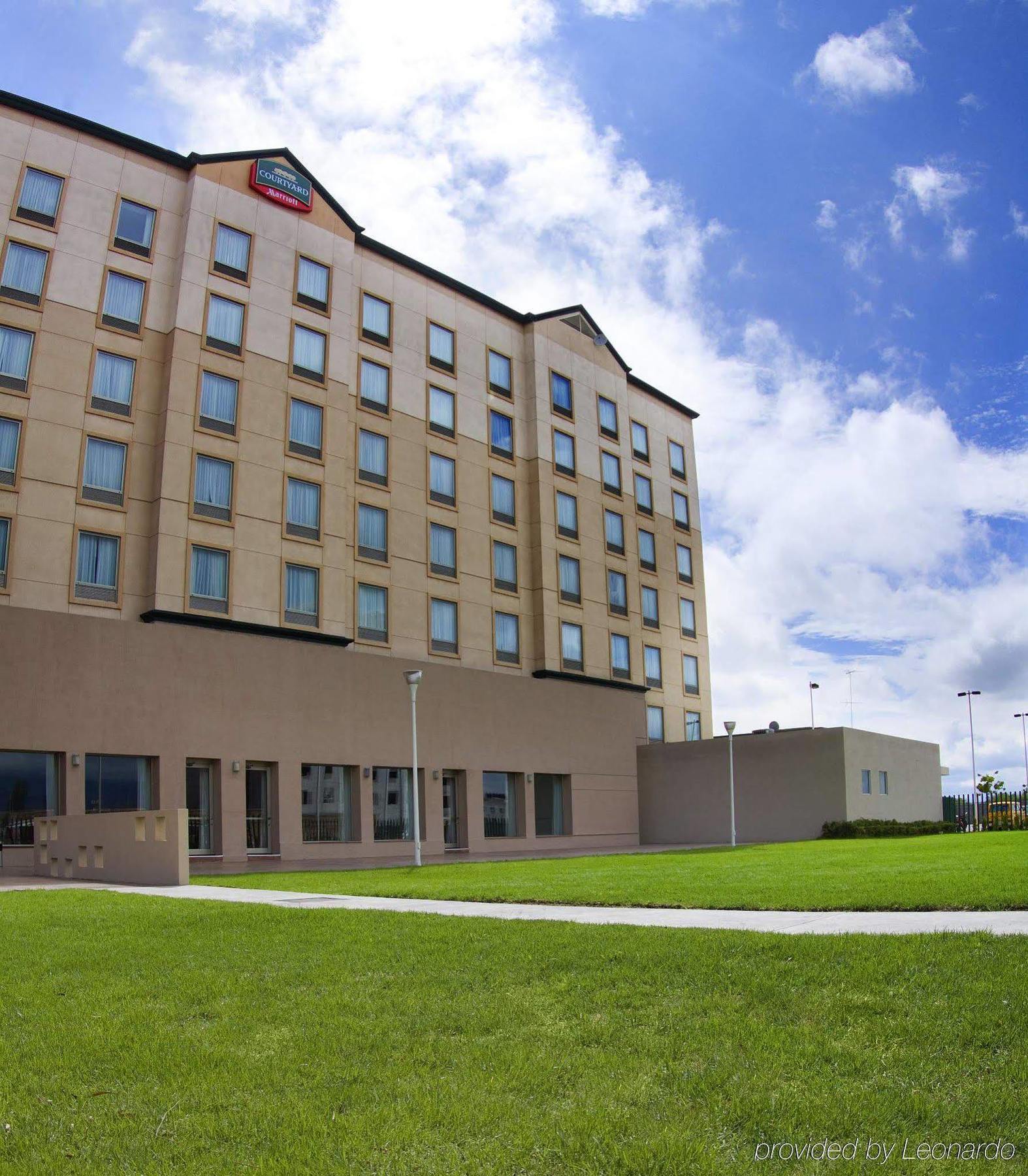 Courtyard By Marriott San Luis Potosi Hotel Eksteriør billede